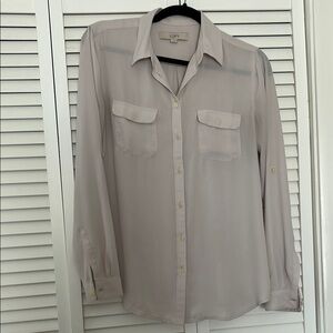 LOFT Women’s Pink Shirt